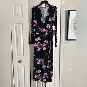 Jennifer Lopez Wrap Dress